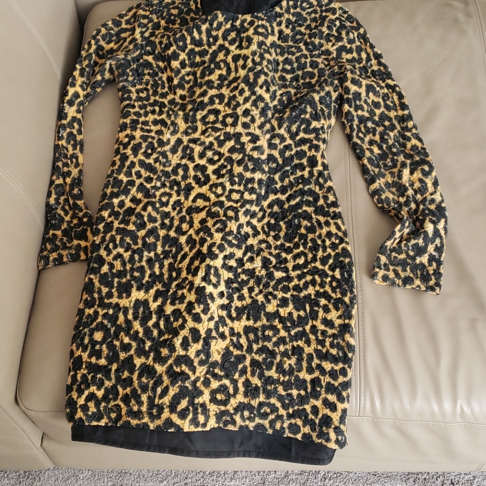 Rodarte X Target Leopard lace mini